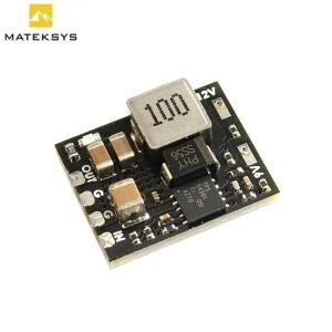 호환상품 MATEK Mateksys MICRO BEC 6-60V ~ 5V/9V/12V-ADJ RC 모델 비행기 헬리콥터 FPV 레이싱 무인기 용