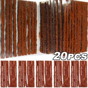 튜브리스 타이어 수리 스트립 휠 자동차 바이크 오토바이 자전거 펑크 플매트 카펫 러그 씰 도구 고무