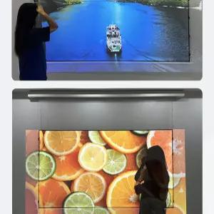 메종드라종 빔프로젝터스크린 차박 가정용 홈시네마 4K 100인치