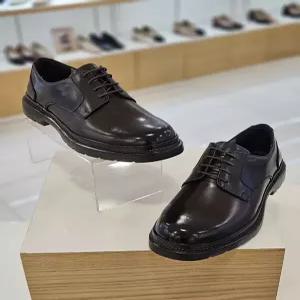 [미소페][미소페] by미소페 남성 와이드핏 경량 베이직 더비슈즈 (4cm) 122511003 (P003782766)