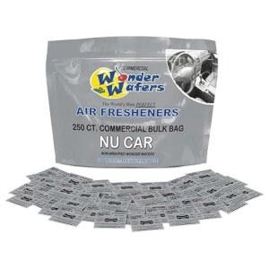Wonder Wafers 250개 언랩 자동차 전문가용 공기 청정제 자동차 및 트럭 디테일 Nu Car