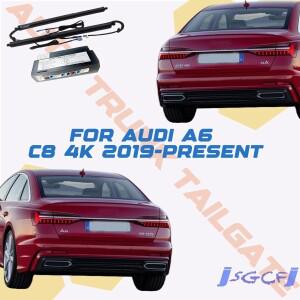 호환상품 아우디 호환 A6 C8 4K 2019-현재 모델용 자동차 파워 트렁크 리프트 전동 해치 테일게이트 스트럿