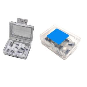 10개 진공 타이어 수리 못 세트 자가 서비스 펑크 키트 (자동차 바이크 오토바이 트럭 트랙터용)