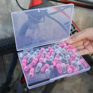 튜브리스 타이어 수리용 고무 못 키트 진공 펑크 스크류 플매트 카펫 러그 자동차 바이크 오토바이 트럭 액