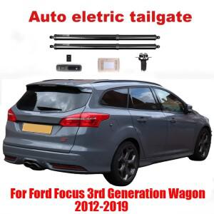 호환상품 포드 포커스 3세대 왜건 2012-2019 자동차 리프팅 전동 테일게이트 잠금 모듈 클로징 시스템 파워