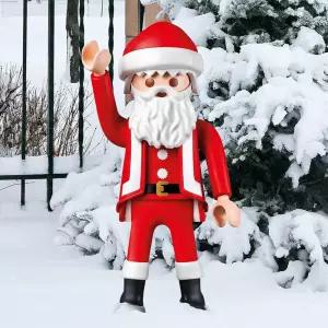 플레이모빌 XXL 산타 장식 클로스 대형 피규어 크리스마스 선물 소품