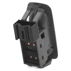 호환상품 스즈키 에어리오 지미 그랜드 비타라 1998-2005용 블랙 파워 윈도우 문 스위치 1개 새 제품