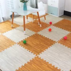 조립 거실매트 30x30cm 16장 세트 4종 우드패턴 쿠션매트 층간소음 방지용