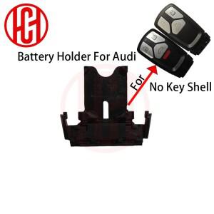 호환상품 아우디 호환 A4L A5 Q5L Q7 자동차 키 액세서리용 리모컨 배터리 클립 홀더 교체품