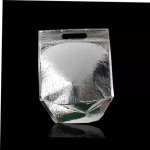 은박보냉팩 지퍼 보냉백 보냉팩 보냉봉투 25X28cm 밑면5.5cm 50P