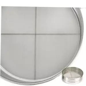 채반 스텐 얼개미 채망 왕대 고운망 36cm 약0.5mm