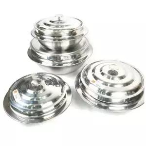 주물솥 스텐 가마솥 밥솥 화로 화덕 냄비 스텐솥 36cm