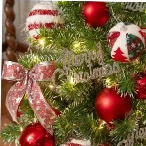 거실트리 트리 풀세트 (전구포함) 크리스마스추리 플라스틱트리 90cm