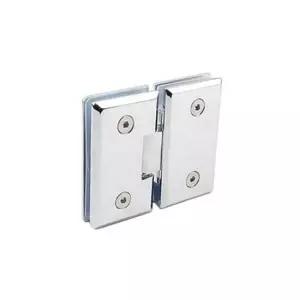 화장실유리경첩 경첩 부스 문 샤워실 욕실 직각 유리 180도