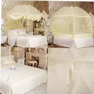 사각방충망 보호망 사각 커튼형 모기장 방충망 싱글침대 침대용 180x200