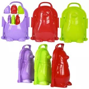 눈집게 샤론kc인증 스노우볼메이커 펭귄틀 색상랜덤