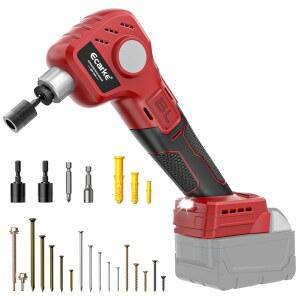 밀워키 18V 배터리와 호환되는 에카크 무선 팜 네일러(도구 전용) - 프레임, 조이스트 행거, 좁은 공간을 위한 마그네틱 네일 가이드 및 LED가 장착된 6000 IPM 브러시리스 오토 해머