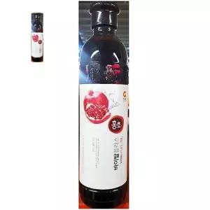 홍초 석류 마시는 음료 액상 베이스 X12개 대상 900ml