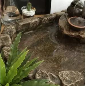 인테리어 분수 실내 정원 돌수반 홈가드닝 myV4+9CiO