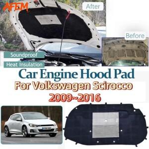 호환상품 자동차 엔진 후드 방음 패드 난연 매트 폭스바겐 VW 시로코 액세서리 2009~2016