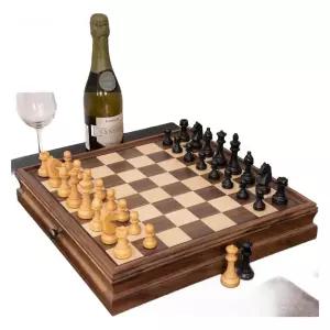 원목 세트 단일 장식용 체스판 배우기 체스 선물 게임 상품 입문자용 보드 경기용 체스게임