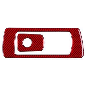 호환상품 BMW 호환 호환-3 4 시리즈 GT F30 2013-2019용 탄소 섬유 보관함 정리함 핸들 커버 내부 액세서리