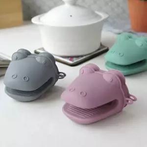 뉴 실리콘 파스텔 악어 주방장갑 2P세트 3color rAD2+5yQQ