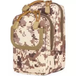 유니크 밀리터리 전술 텍티컬 보조 몰리 지퍼 파우치 2X 2중