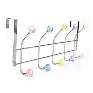 [생활] 도어후크 옷걸이 방문걸이 다용도걸이 옷수납행거 넥타이걸이 행거정리함