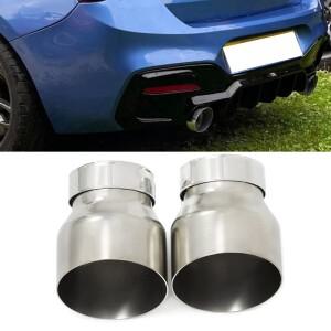 호환상품 BMW 호환 호환 F22 F23 M235i M240i F20 F21 F30 F31 F32 F33 F36 ID60mm 머플러 노즐용 배기 팁