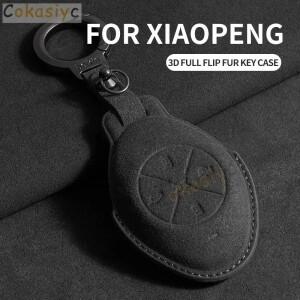 Xiangpeng Xpeng P5 P7 G3 G6 G9 X2 N5 F30 H93 X9 2019 2020 원격 Fob 쉘 케이스 스웨이드 가죽 자동차 키