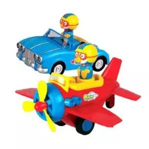 JMds 동우 뉴 뽀로로 푸시앤고 비행기와 자동차