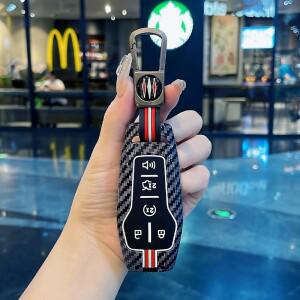 포드 퓨전 Mondeo Mustang F-150 Explorer Edge Protector 쉘 가방 Fob 키 체인 액세서리 용 자동차 케이스