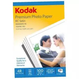 JMds 코닥 포토용지 반광택 사진용지 4x6 270g RC (100매) (5740 159) 잉크젯 프린터 전용