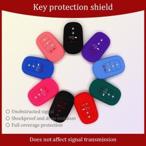 혼다 호환의 2022년 신형 실리콘 자동차 키 케이스 가방 프리미엄 질감의 방진 커버  모델