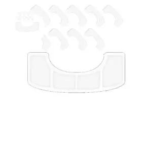 어깨 등 목 10매 결린 착 핫팩 사용하는 부위에 붙여