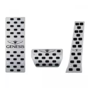 [CAR] 자동차 페달 커버 3P 세트 엑셀 브레이크 튜닝용품