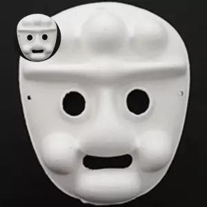 봉산탈 4개 반가면 꾸미기 종이탈 종이가면 색칠놀이