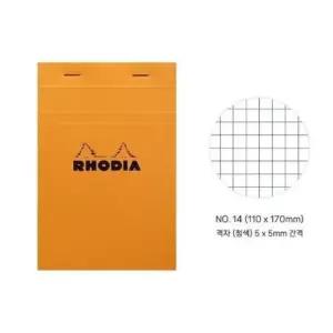 [문구/오피스] 용지 80g 격자 편리한 메모지 80매 노트 필기 A5