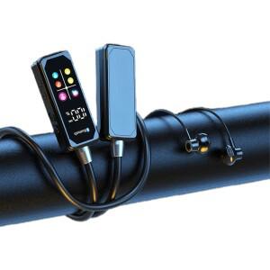 호환상품 컬러 스크린 디지털 디스플레이 넥밴드 이어폰 블루투스 무선 장시간 배터리 스포츠 헤드셋 K 노