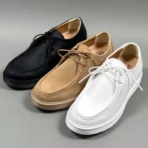 남자 왈라비 구두 로퍼 더비 키높이 남성 슈즈 5cm LFE2+3fEa