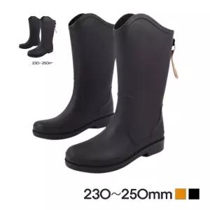슬림하게 캐주얼 잘빠진 여성 발편한 롱레인부츠 장화