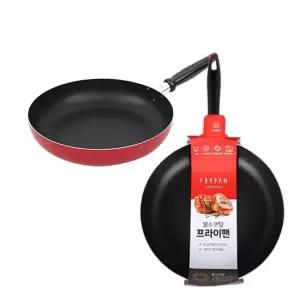 불소코팅 직화 후라이팬24/26/28cm 프라이팬 냄비