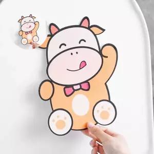 캐릭터 탈취 큐트 옷장 패치 변기 향기 욕실 스티커