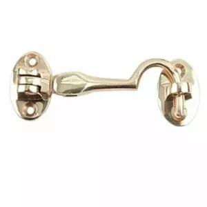 [SBD] 안전 골드 문고리 아오리정 황동 도어걸쇠 장치 문잠금 100mm