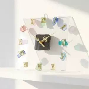 업사이클링 바다유리 투명 시계 만들기 키트