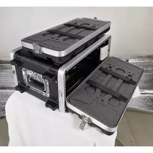 상자 4U310 ABS항공케이스 2U 앰프케이스 수신기 마이크수신기