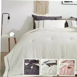 공장도매 TBZ 모던크라운 마이크로모달 사계절 침대패드SS 핑크