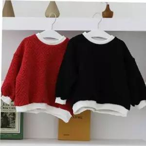 아기보세옷 유치원 꾸안꾸 등원룩 니트 맨투맨 남매 커플룩 선물