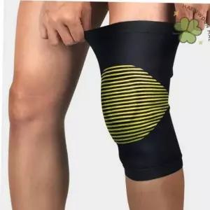 볼링무릎보호대 밴드 쿠션 무릎 보호대 그린 M 등산무릎보호대 스쿼트무릎보호대 러닝무릎보호대 1p